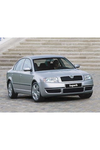 Skoda Superb MK1 2000-2008 İç Dikiz Aynası Siyah 3B0857511A