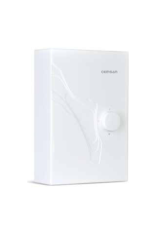 Cemsan C7 7-8.3 Kw Akıllı Elektrikli Ani Su Isıtıcı Montaj Hariç