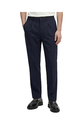 Regular Fit Yüksek Bel Erkek Kumaş Pantolon Gabriel Lacivert
