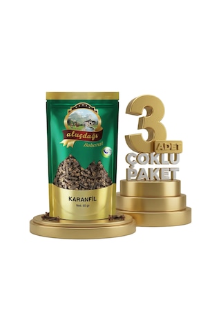 Aluçdağı Karanfil 3x50 Gr Diğer