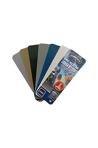 Hammerite Su İtici Pas Önleyici Düz Pürüzsüz Metal Boyası 0,75 LT