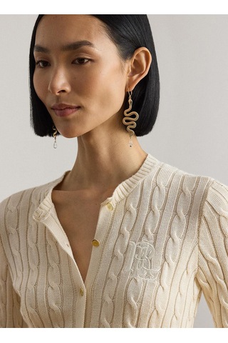 Lauren Ralph Lauren Hırka, L, Natürel