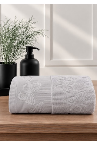 Özdilek Spread El Ve Yüz Havlusu 6'li 50x90 Krem - Gri - Bej