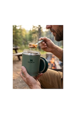 Stanley Adventure To-Go 0.53L Yemek Termosu 10-10836-047 Yeşil