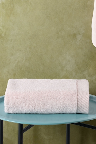Varol Lord Serisi 2 Li Microcotton Havlu Seti 50x90 & 80x150 Cm, 500 Gsm Pembe
