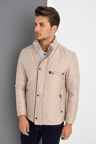 M8625 Dewberry Erkek Mont-bej Bej