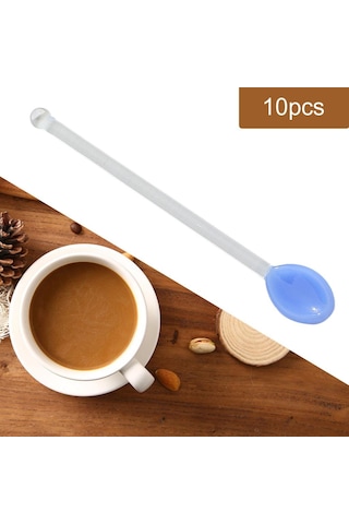 Suntek Magideal 10x Cam Çay Kaşığı Bulaşık Makinesinde Açık-mavi