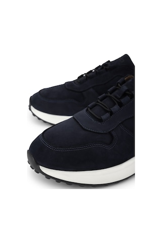 Tamer Tanca Erkek Hakiki Deri Lacivert Nubuk Sneakers & Spor Ayakkabı 1145 2028 Erk Ayk Y26 Lacı Nbk