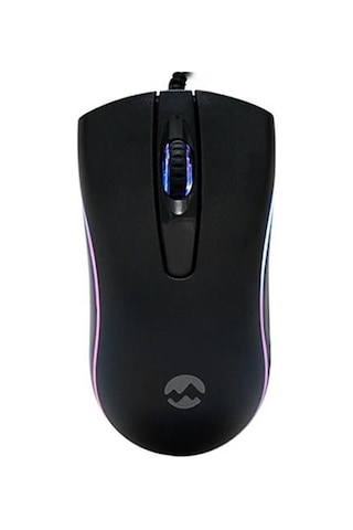 EVEREST SM-M9 USB SİYAH 3D OPTİK LED KABLOLU MOUSE