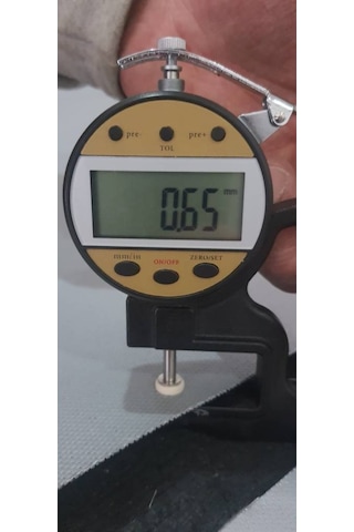 Silikon Kaplı Yanmaz Cam Elyaf Kumaş 600+120 G/M2 En:127Cm