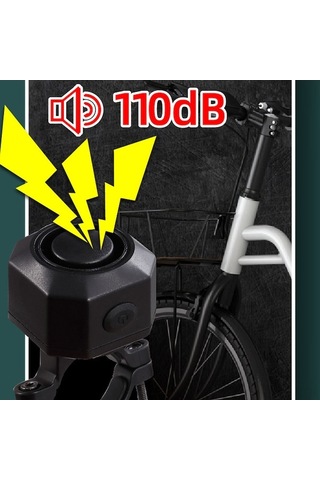 Xianwen Ximistore9 Kablosuz Titreşim Alarmı - 110db Yüksek Ses,