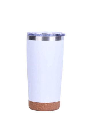 Thermohis 5508 Çelik Termos Beyaz