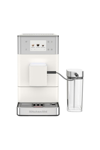 Kitchenaid 5kes8454epl Kf4 Tam Otomatik Espresso Makinesi Porcelain White