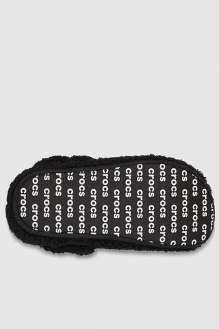 Crocs Ev Terlik Classic Cozzzy Slipper Unısex Ev Terlik-10725 Black