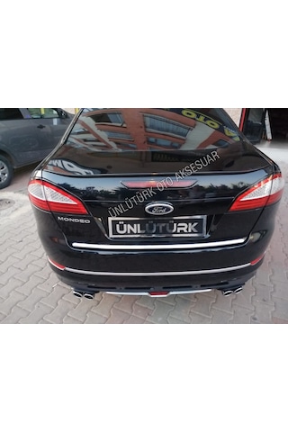 OtoÇizgi Ford Mondeo Sedan 2008 sonrası Uyumlu Piano Black Spoiler OtoÇizgi