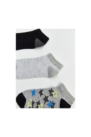 Lc Waikiki Alıta Cıty Farkıyla Lcw Kids Karışık Desenli 5'li Paket Erkek Çocuk Patik Çorap Karisik - 930124856 Karisik