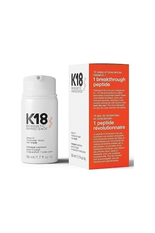 K18 Peptit İçeren Moleküler Tamir Saç Maskesi 50 ML