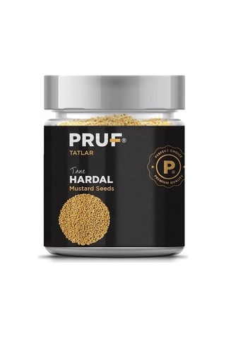 Pruf Tatlar Tane Hardal 150 G