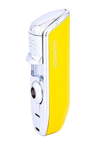 Parmida 3 Torch Jet Alev Puro Çakmağı - Sarı