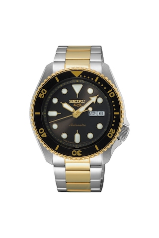 Seiko Srpk22j Erkek Kol Saati Gold - Gri