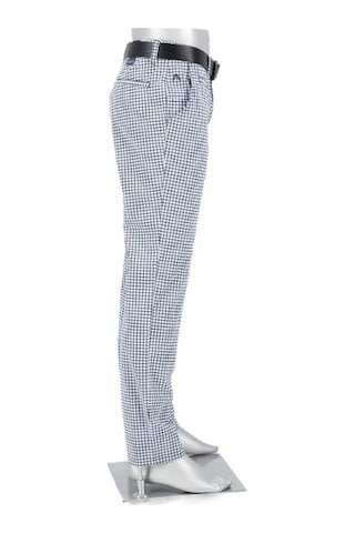 Alberto Rookie Revolutional Check Kareli Regular Fit Erkek Pantolon Check 087