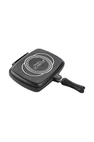 Schafer Double Grill Pan Çift Taraflı Tava Schafer Double Grill Pan Çift Taraflı Tava