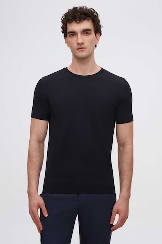 D's Damat Slim Fit Lacivert Rayon Triko T-shirt 2ef069421003m Lacivert
