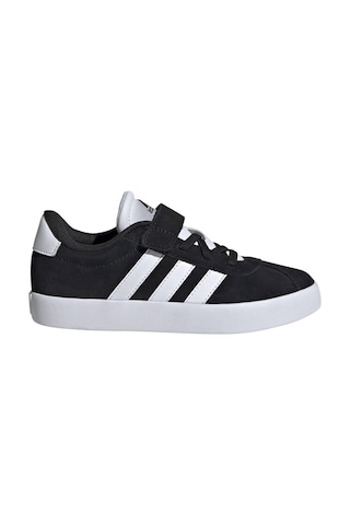 Adidas Vl Court 3.0 El C Siyah Erkek Çocuk Sneaker 000000000102264179 SİYAH-BEYAZ