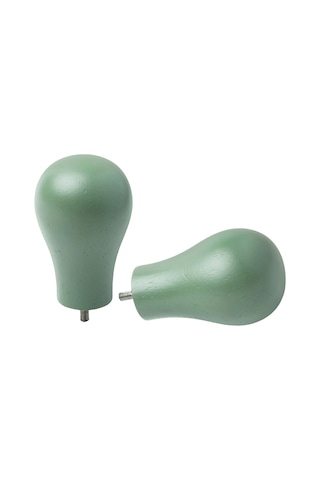 Ikea Vıtskrap Korniş Ucu 60 Mm Yeşil