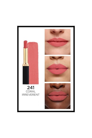 L'Oreal Paris Color Riche Intense Volume Matte Ruj - 241 Coral Irreverent
