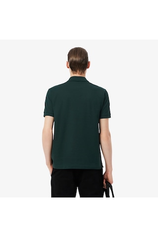Lacoste Geniş Beden Erkek Polo T-shirt Füme
