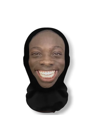 Borzah Yankey 3 Boyutlu Nefes Alabilen Ünlü Maskesi