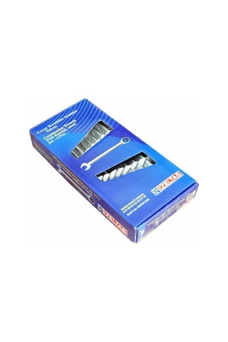 İzeltaş 0340002115 Cırcır Kombine Anahtar Takımı 15'li