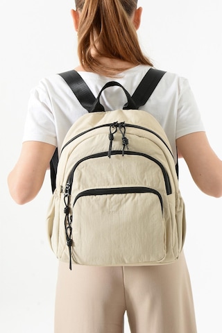 Louisiana Polo Bolsas Kadın Sırt Çanta Bej 1109 Bej