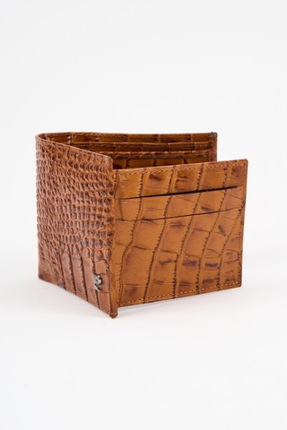 Alexandergardi Erkek Doku Detaylı Hakiki Deri Cüzdan E24-czdn-11 CAMEL Camel