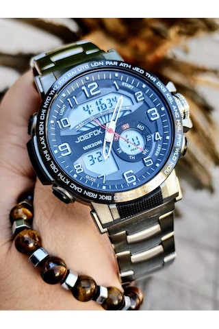 Joefox JOE-001-A Digital & Analog Erkek Kol Saati