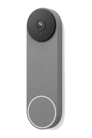 Google Nest Kapı Zili Pil - Kül-121975