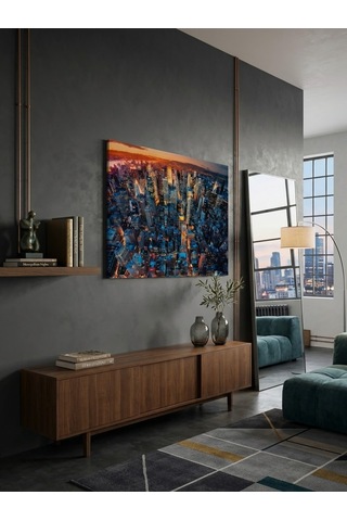 Tablo 60x90 Cm Büyük Boy Kafe Ve Salon Hediyelik Duvar Aksesuarı 2. Model