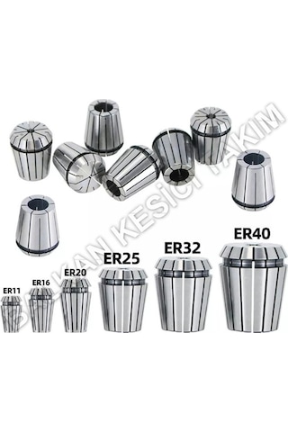 ER32-6Mm PENS 6MM ER 32 TUTUCU PENS FREZE PENSİ