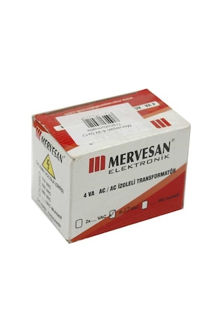 Mervesan 4-w 0x12 Transformatör