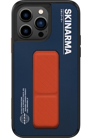 Apple Uyumlu iPhone 14 Pro Max Lisanslı Kılıf Standlı Deri Görünümlü Gyo Kapak Koyu Yeşil