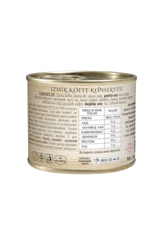 Konet İzmir Köfte 200 G