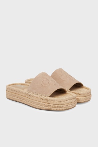 Calvin Klein Bayan Terlik Hw0hw02890 A04 Vizon