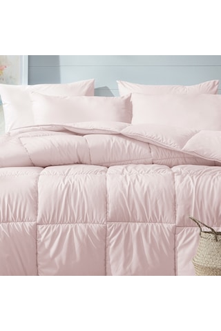Yataş Bedding Macaron Tek Kişilik Yorgan Yastık Set Pembe