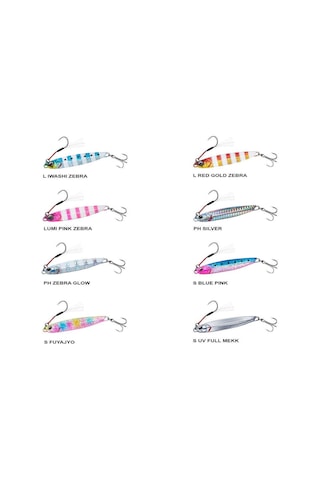 Daiwa Samurai Jig R 40 Jig Yem