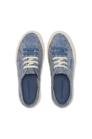 Superga 2750 Cotton Denım Destroyed Renkli Çok Renkli