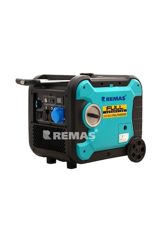Full Fgl 7000 İse Marşlı Inverter 6.5 Kva Kabinli Benzinli Jeneratör