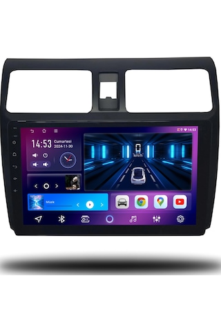 Caros Suzuki Swift Android Carplay Multimedya 2006-2011 4gb Ram 4gb Ram 32gb Hafıza 9"
