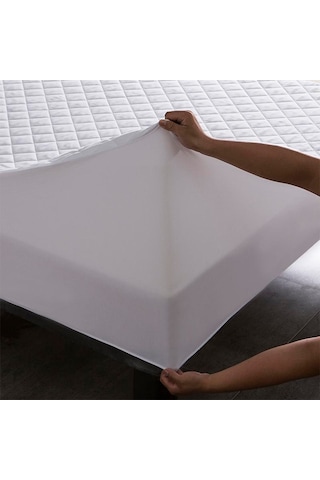 Dört Mevsim Kapitone Çift Kişilik Alez Fitted Sıvı Geçirmez
