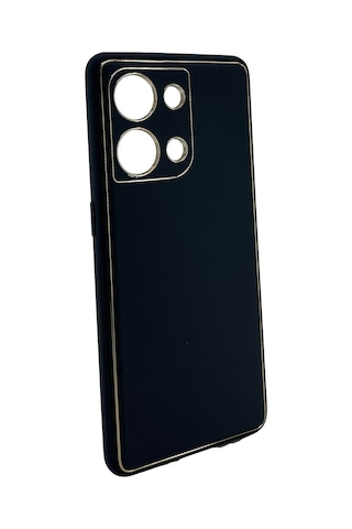Nettech Oppo Reno 9 Uyumlu Coco Leather Seri Arka Koruma Kılıf - Pembe Pembe